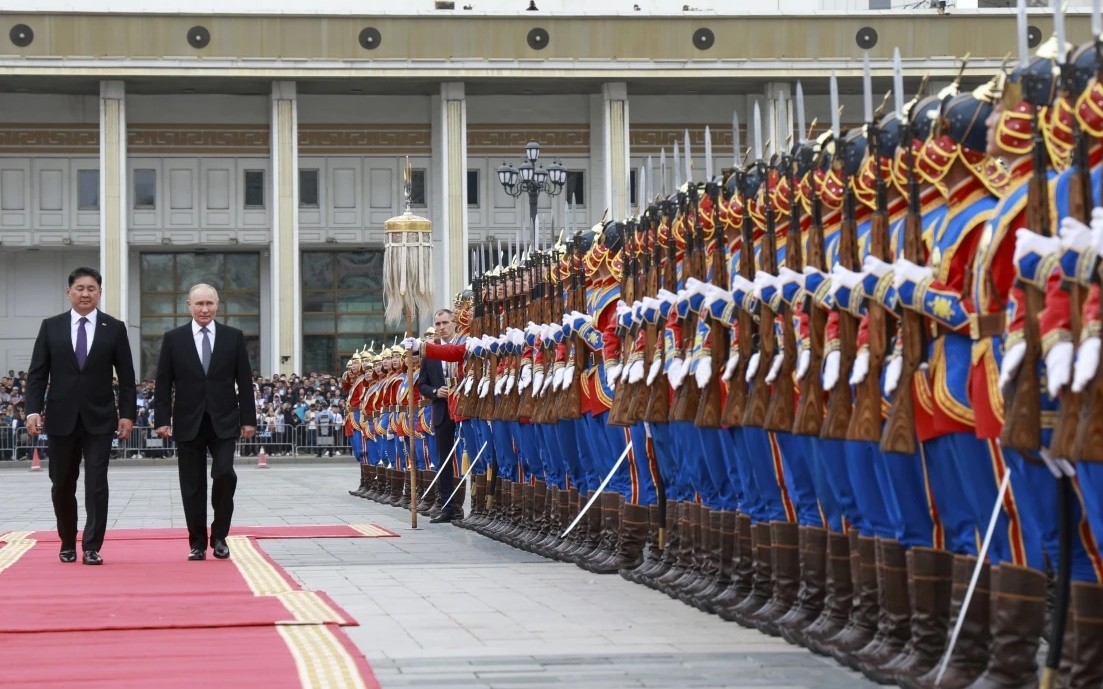 Vì sao Mông Cổ không bắt Tổng thống Nga Putin dù chịu sức ép của phương Tây?